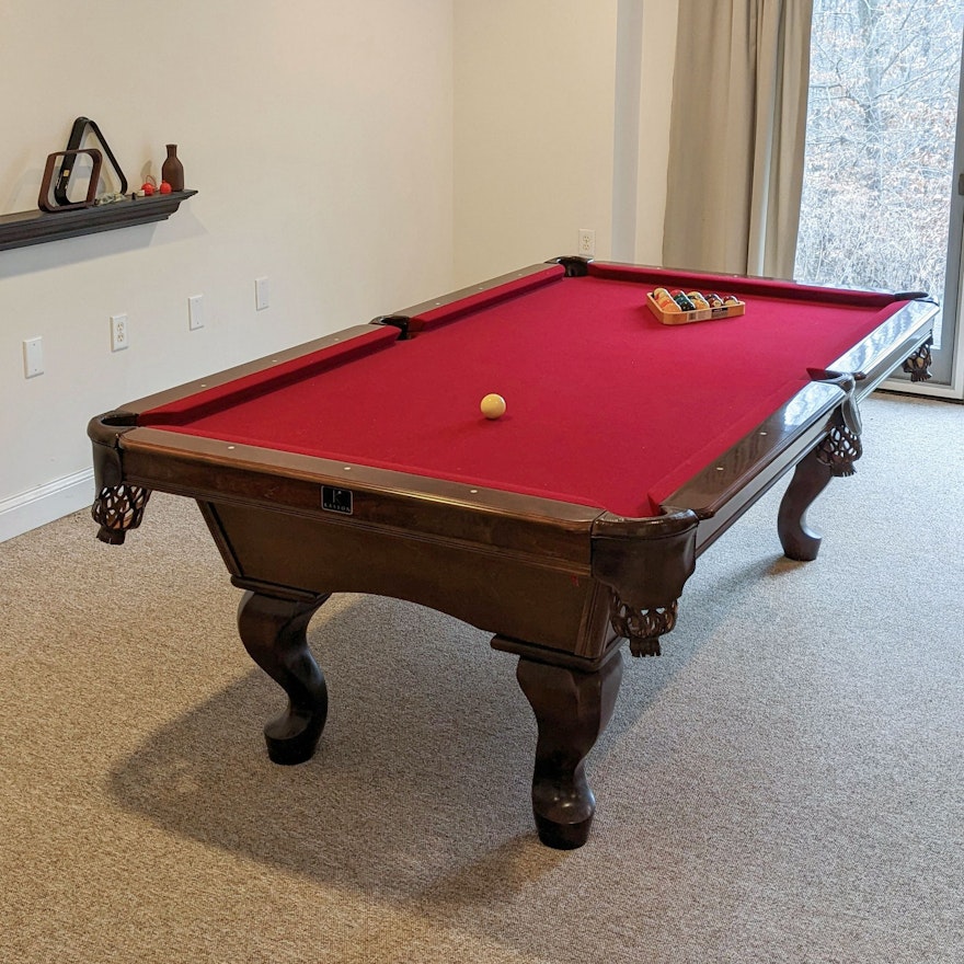 Kasson Pool Table and Accessories