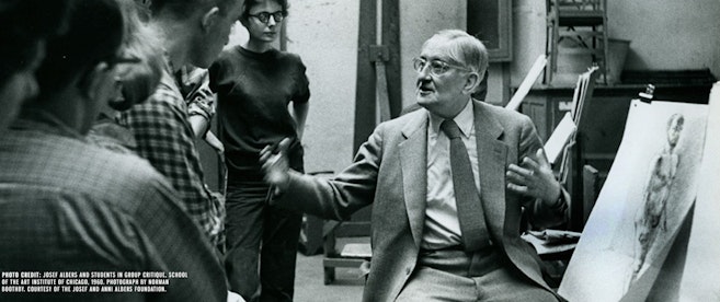 Seller Story: A Josef Albers Painting from the Paul Chidlaw Estate