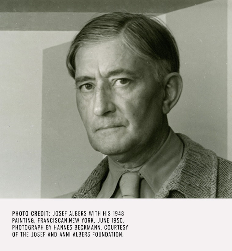 Seller Story: A Josef Albers Painting from the Paul Chidlaw Estate