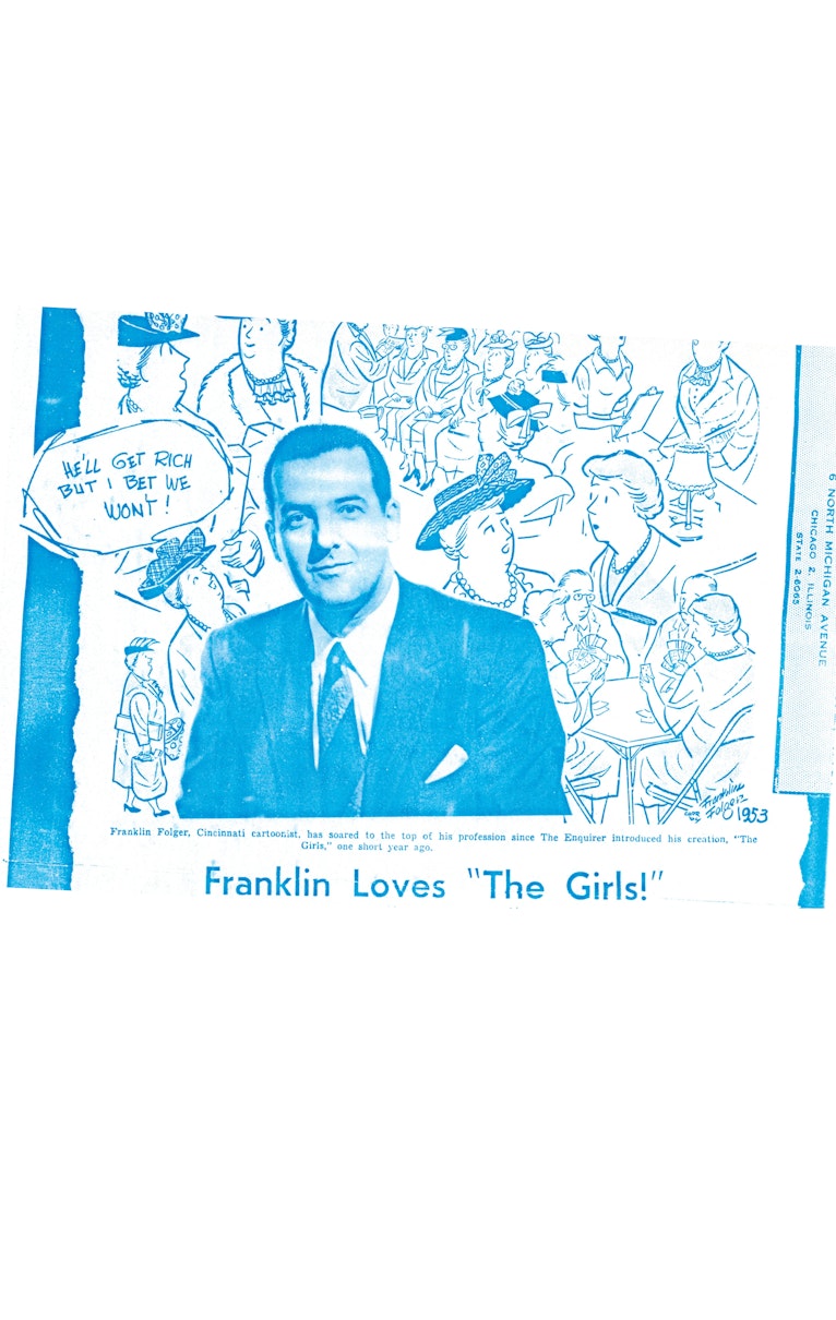 Featured Artist: Franklin L. Folger