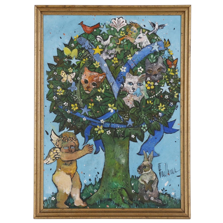 Featured Artist - Henry Faulkner