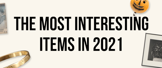 The Most Interesting items EBTH sold in 2021