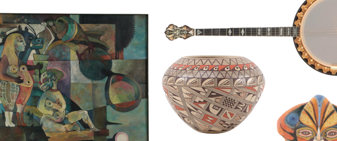 Featured Collection: Chicago Artist, Author & Avid Collector