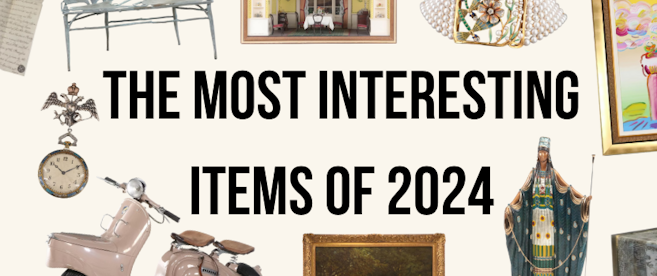 The Most Interesting Items EBTH Sold in 2024