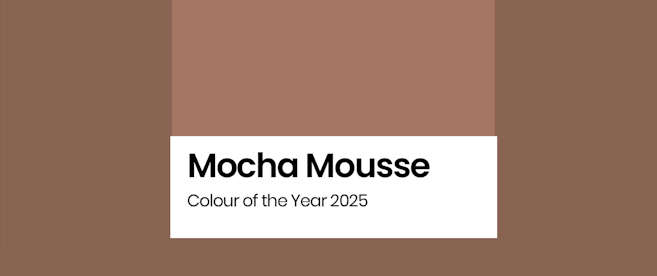 2025 Color of the Year: Mocha Mousse